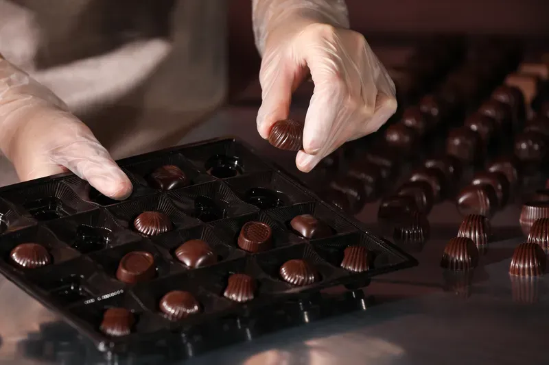 agregaty do czekolady