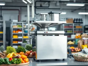 Nowoczesne maszyny do przemysłu spożywczego – kluczowe trendy i innowacje