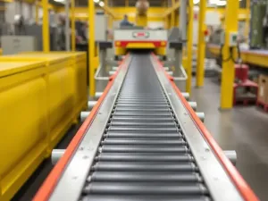 przenośnik rolkowy pantograficzny