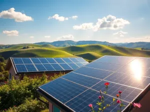 Czy możliwe jest ogrzewanie domu wyłącznie energią ze słońca?