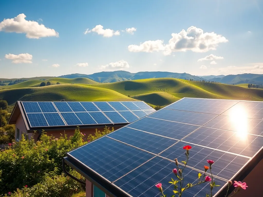 Czy możliwe jest ogrzewanie domu wyłącznie energią ze słońca?