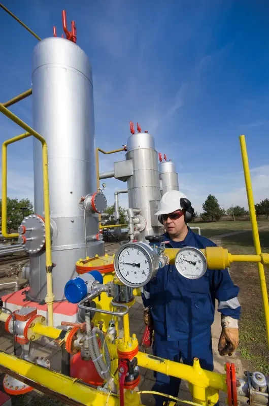 manometry ciśnieniowe w przemyśle energetycznym