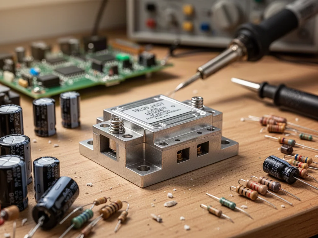 Moduły IGBT – kiedy stosować je w układach dużej mocy?